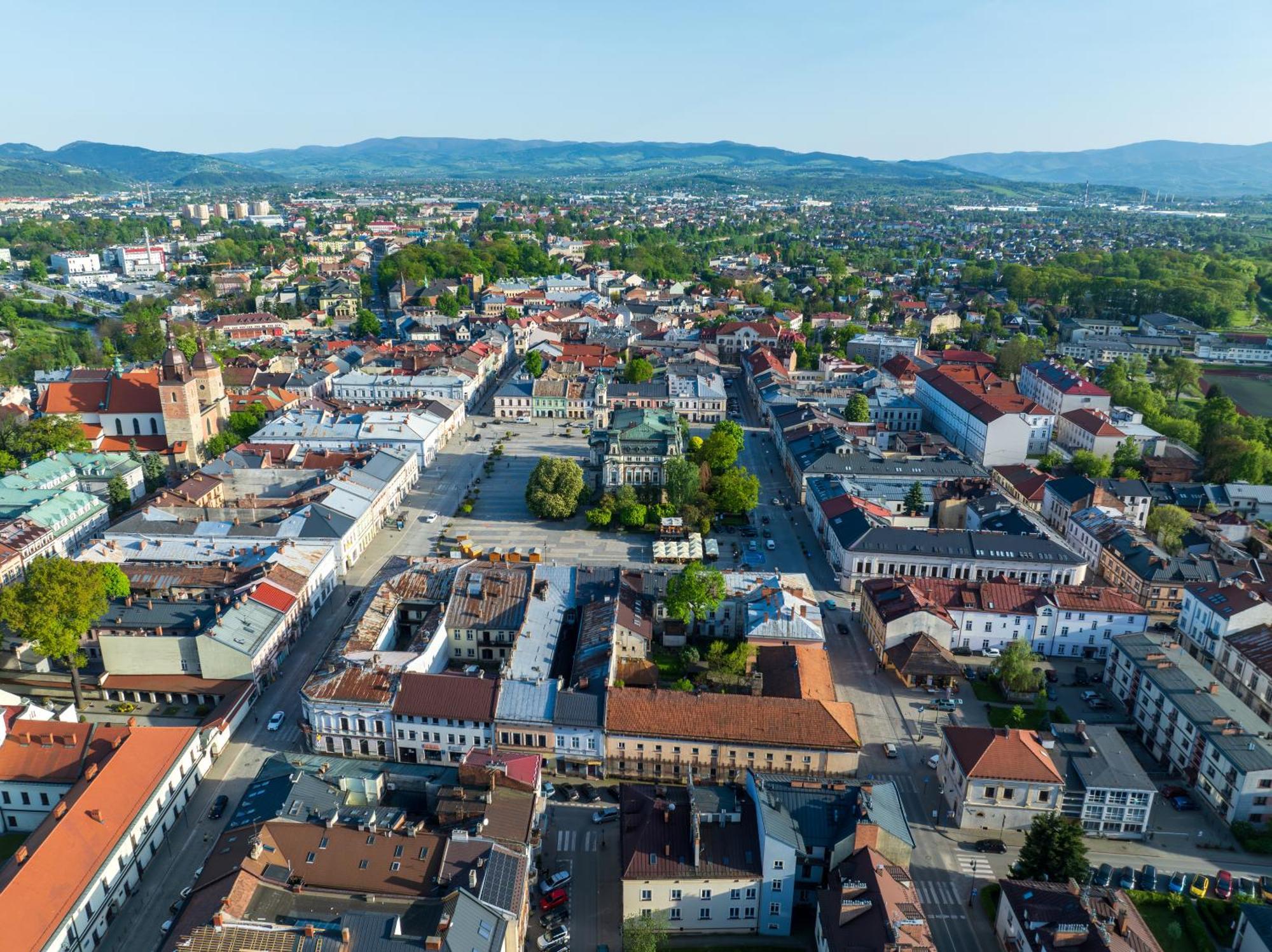 Apartament Prestige Újszandec Kültér fotó