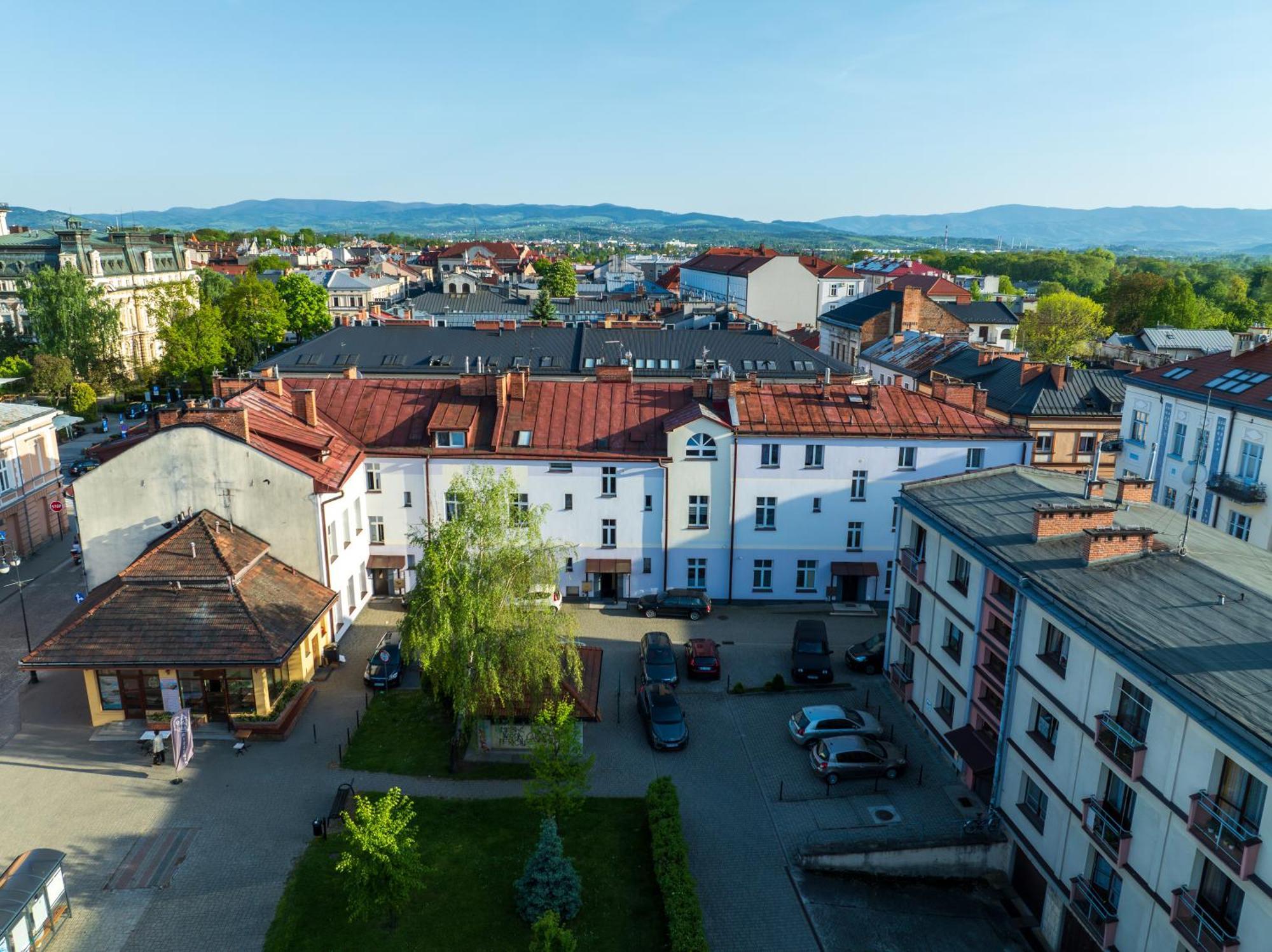 Apartament Prestige Újszandec Kültér fotó
