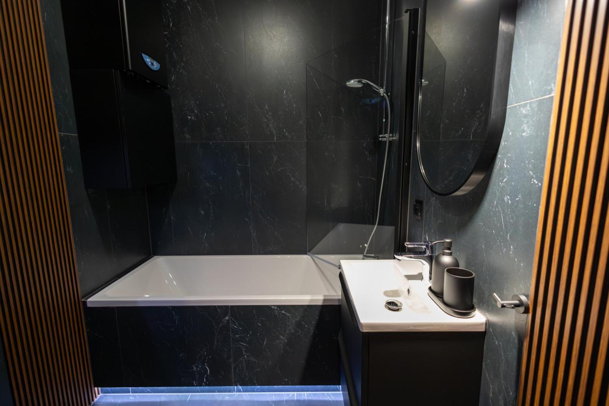 Apartament Prestige Újszandec Kültér fotó