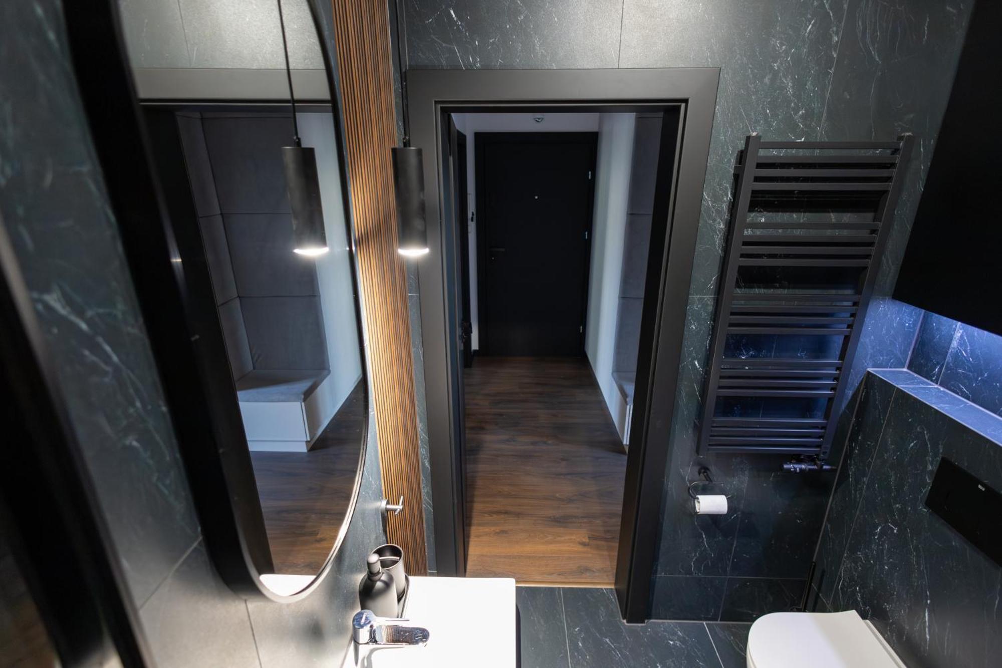 Apartament Prestige Újszandec Kültér fotó