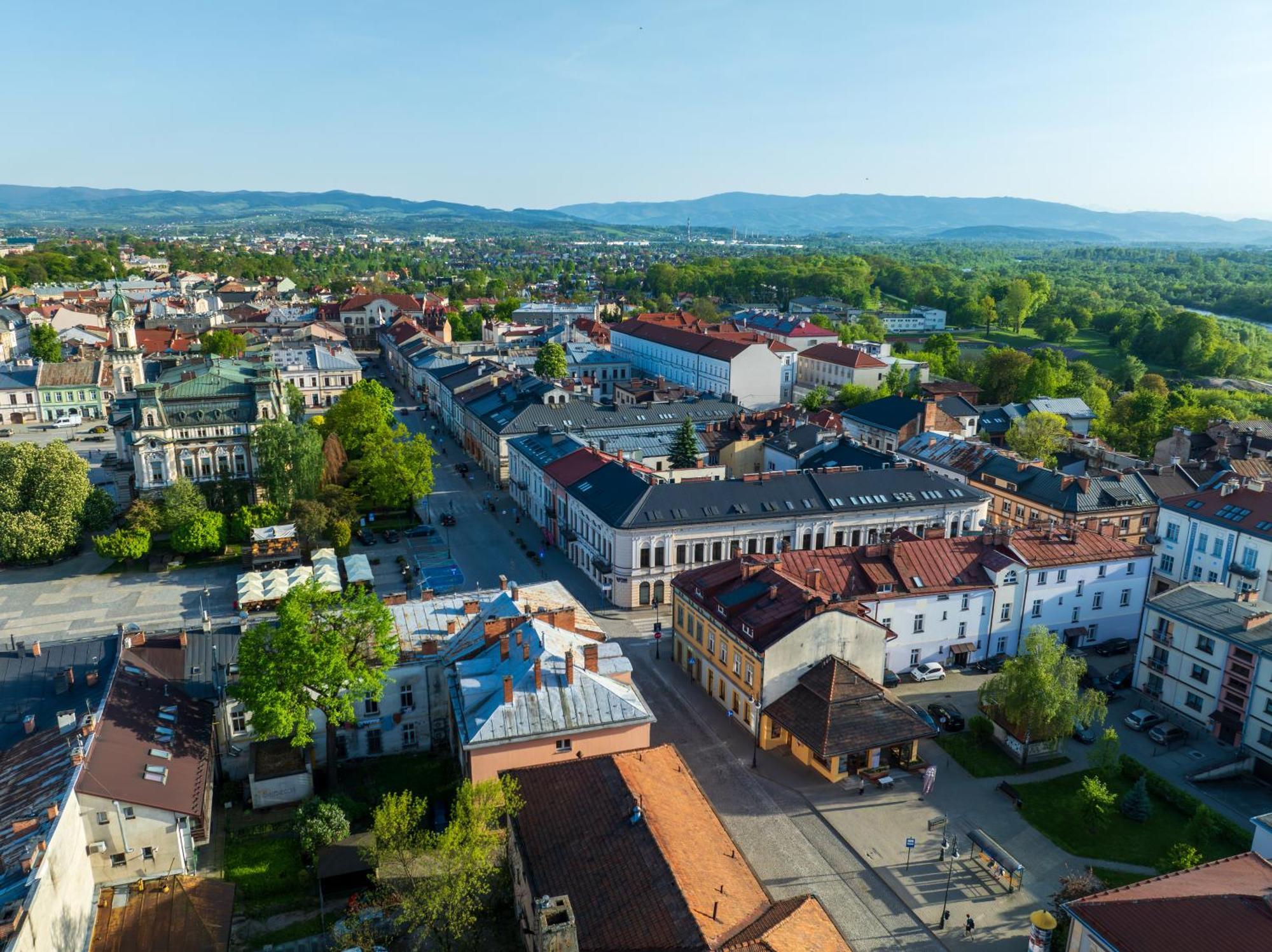 Apartament Prestige Újszandec Kültér fotó