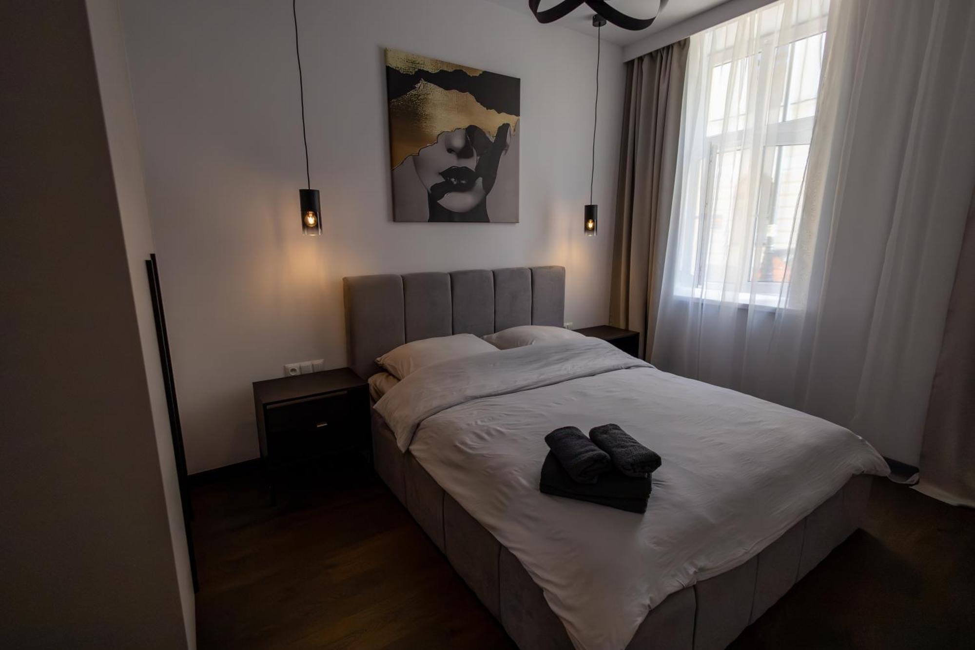 Apartament Prestige Újszandec Kültér fotó