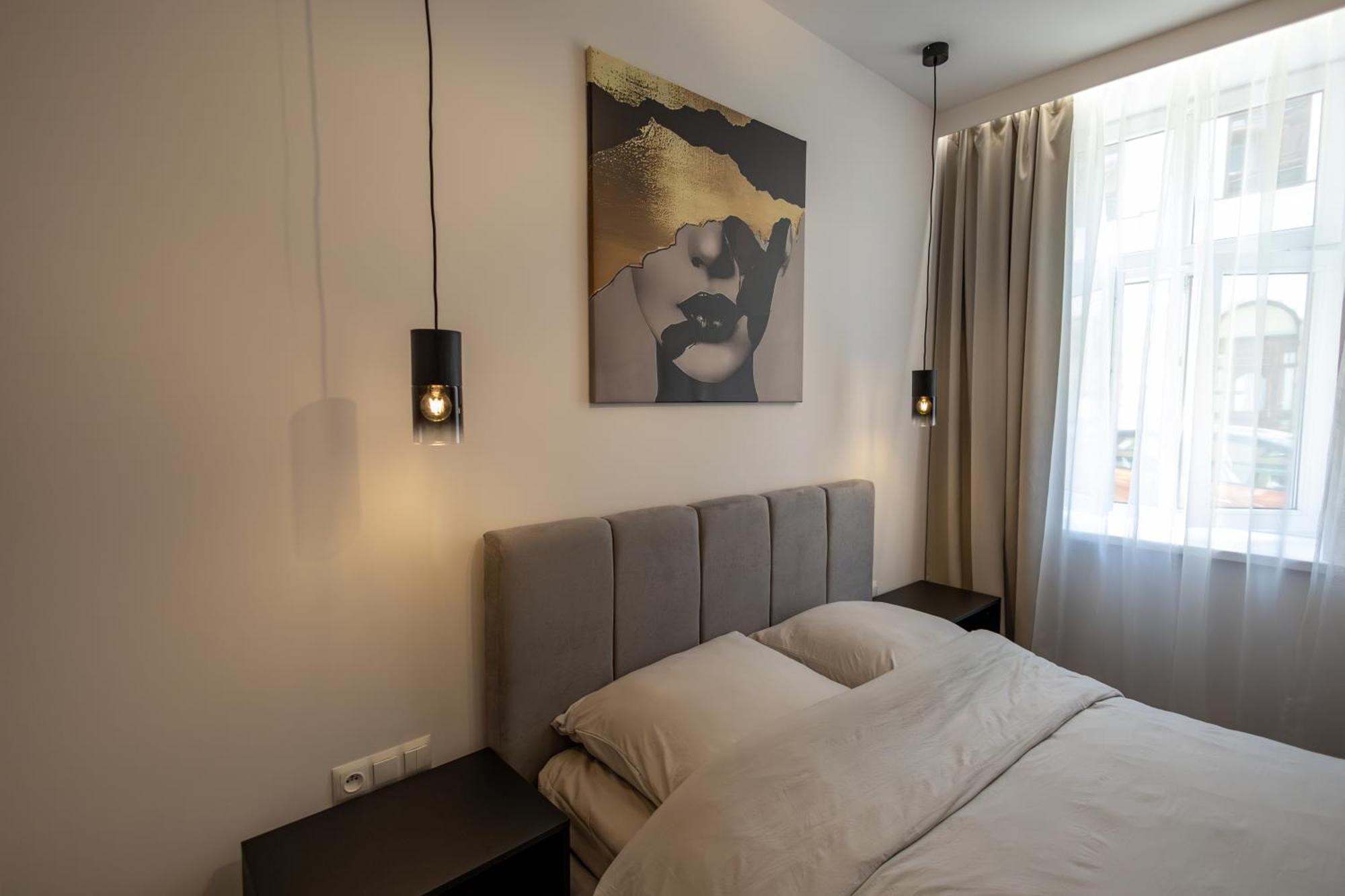 Apartament Prestige Újszandec Kültér fotó
