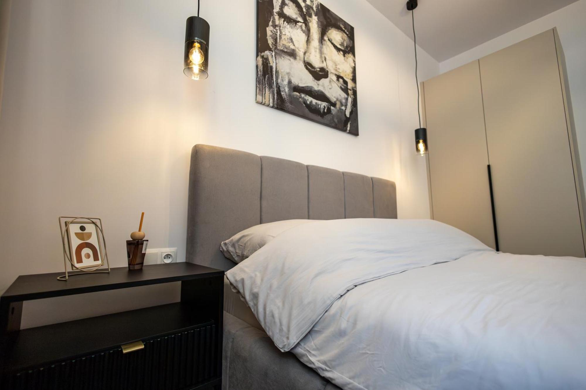 Apartament Prestige Újszandec Kültér fotó