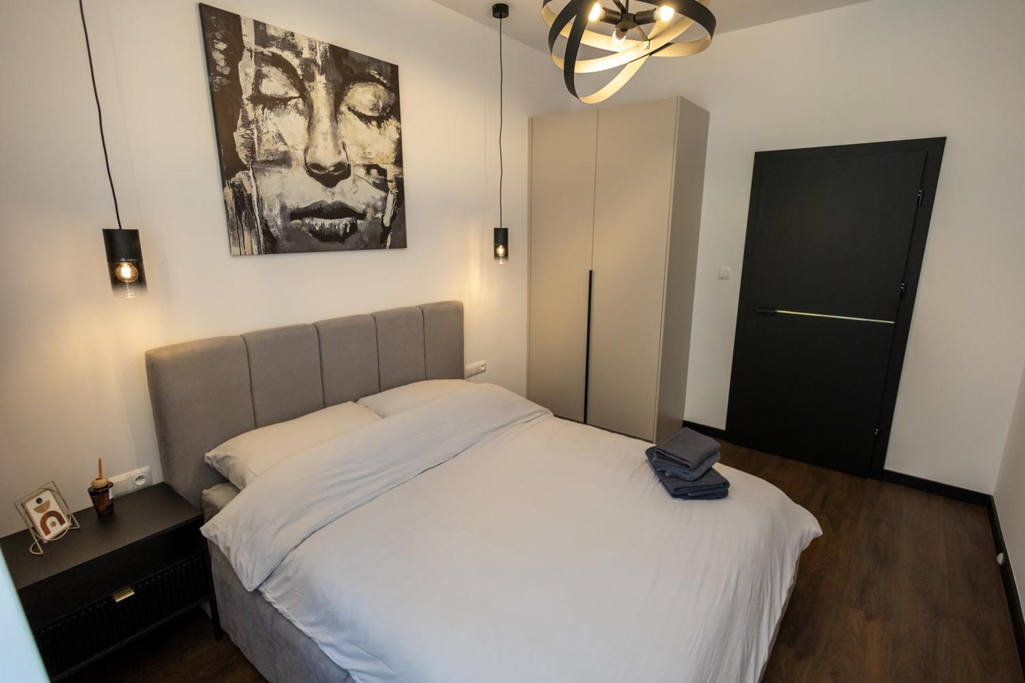 Apartament Prestige Újszandec Kültér fotó