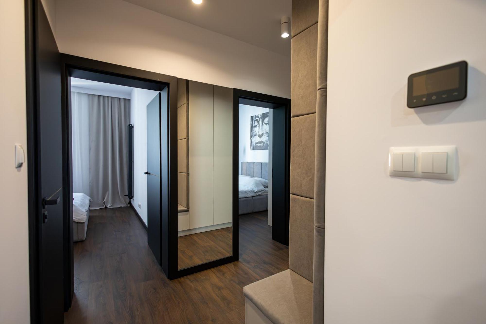 Apartament Prestige Újszandec Kültér fotó