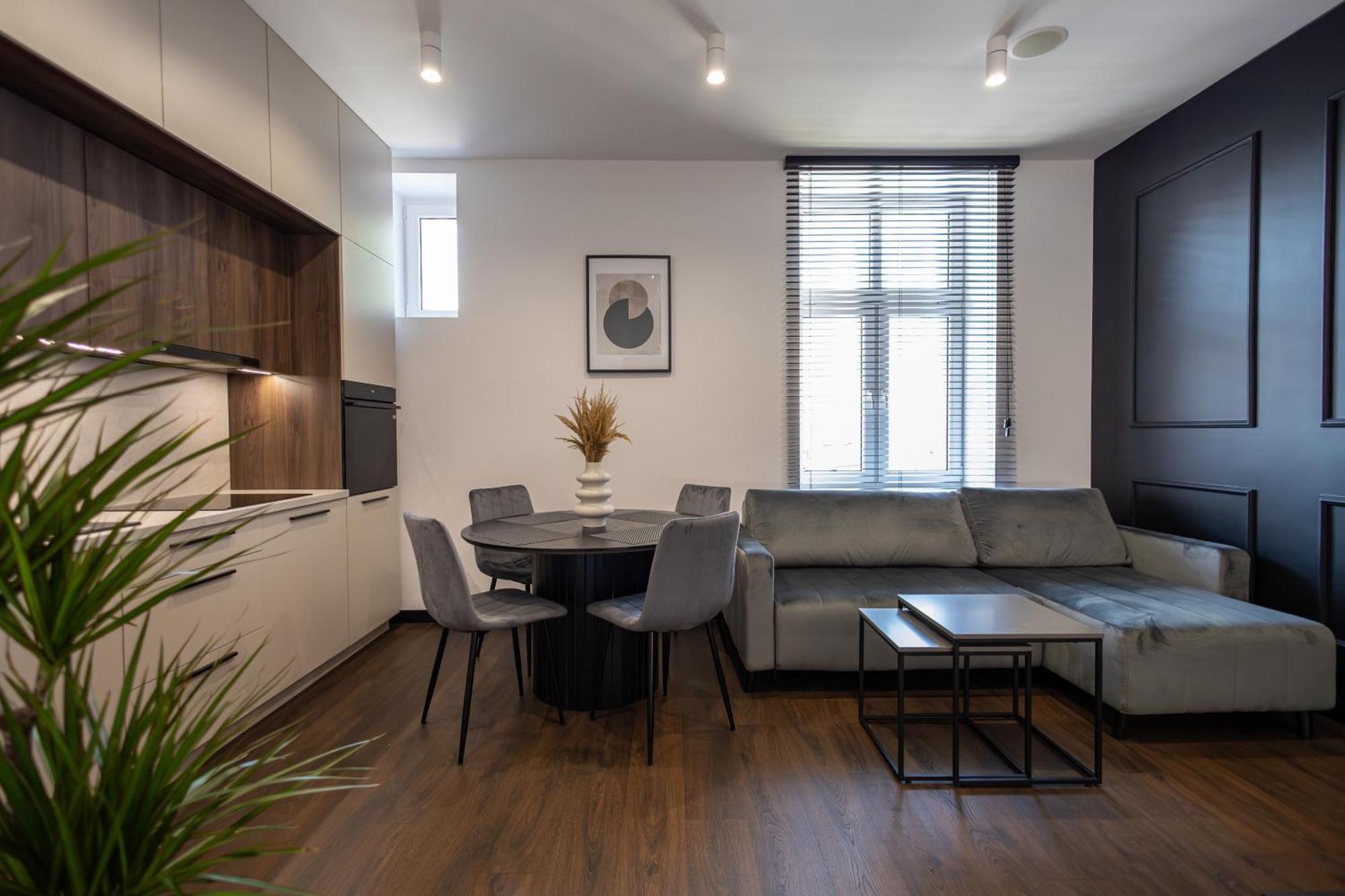 Apartament Prestige Újszandec Kültér fotó