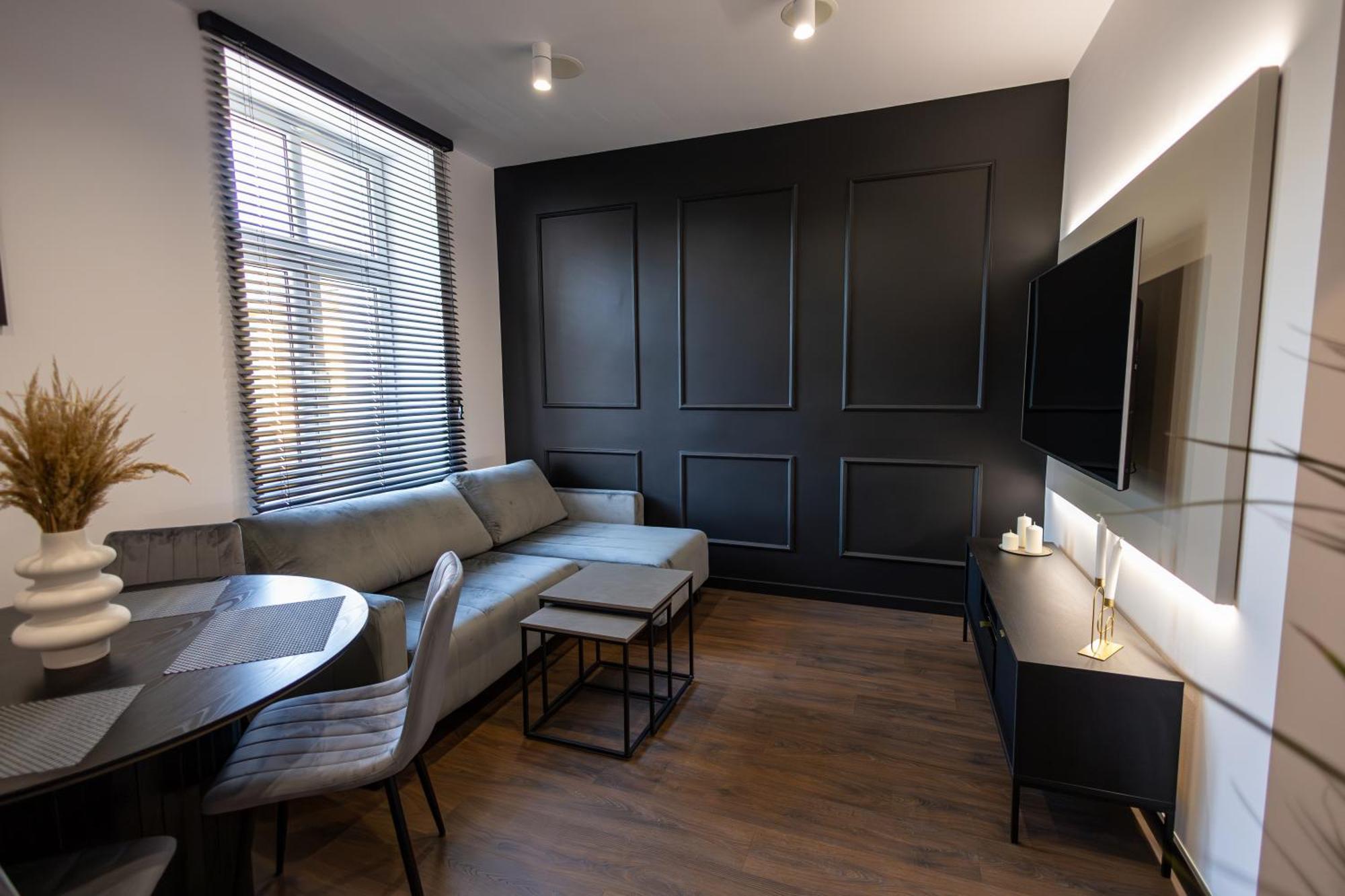 Apartament Prestige Újszandec Kültér fotó