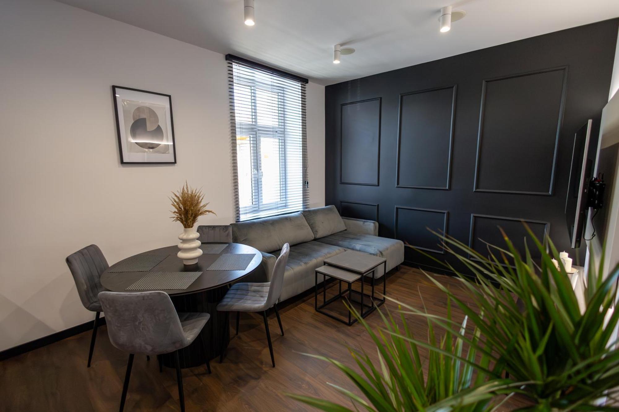 Apartament Prestige Újszandec Kültér fotó