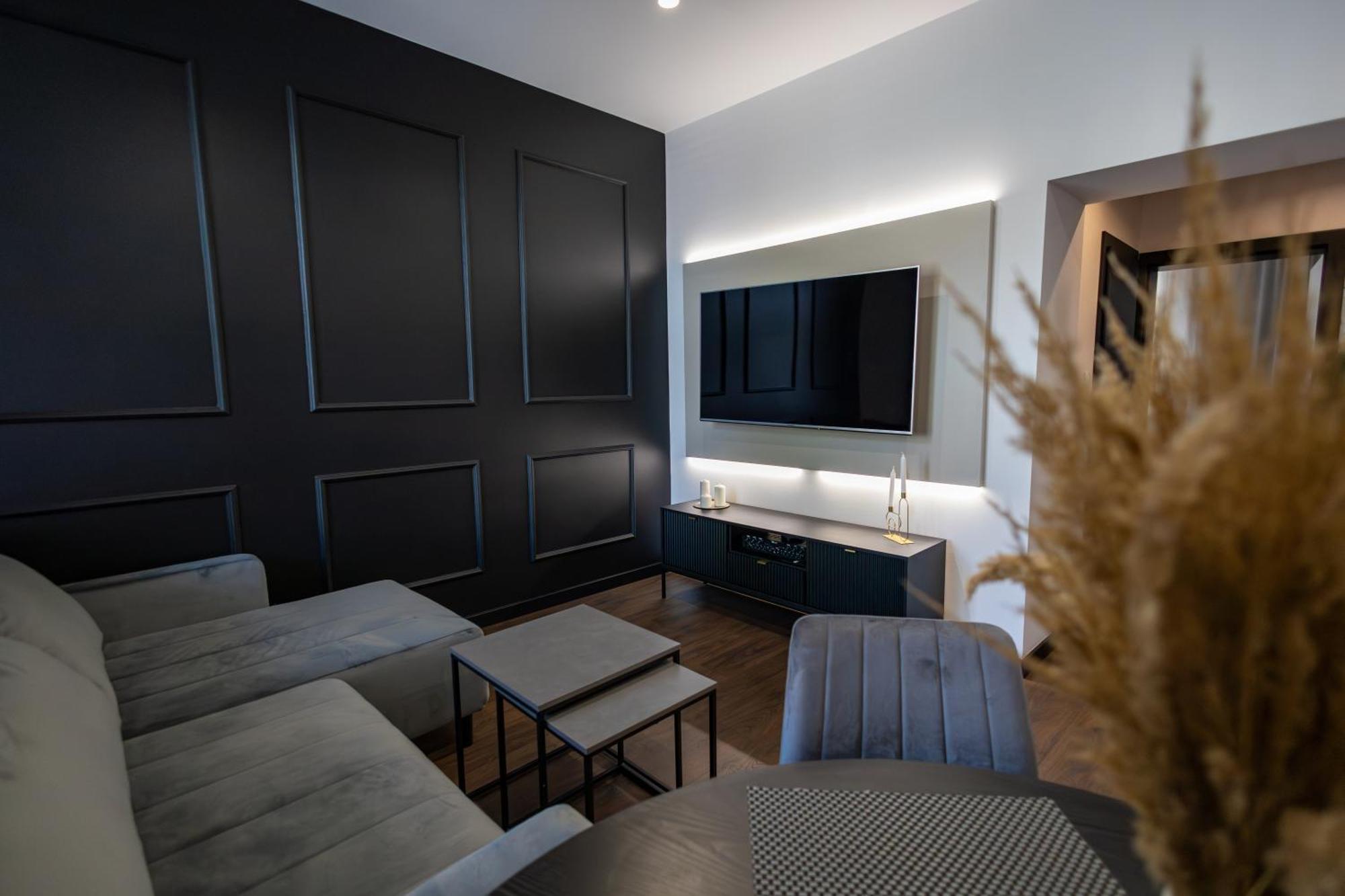 Apartament Prestige Újszandec Kültér fotó