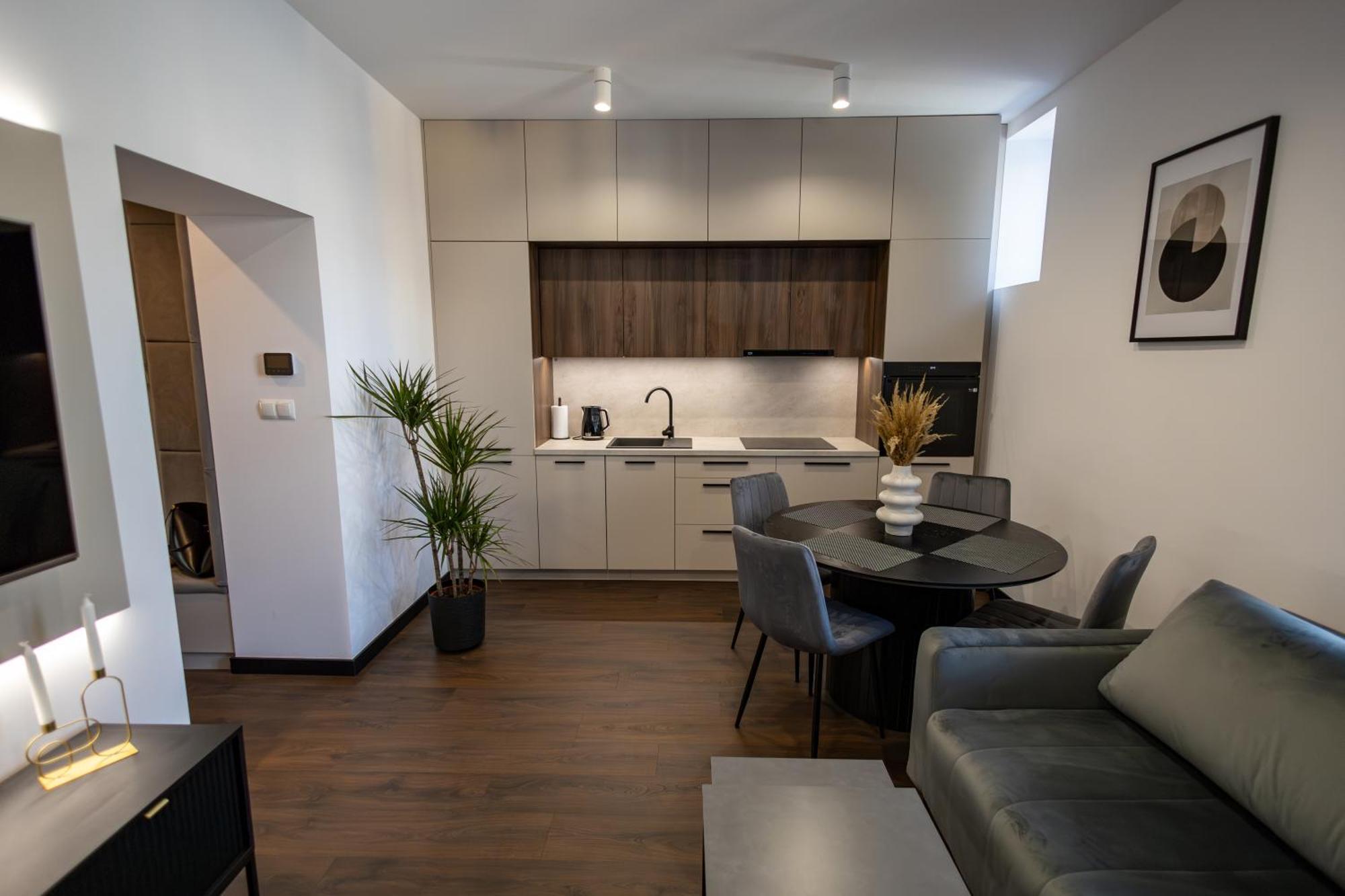Apartament Prestige Újszandec Kültér fotó