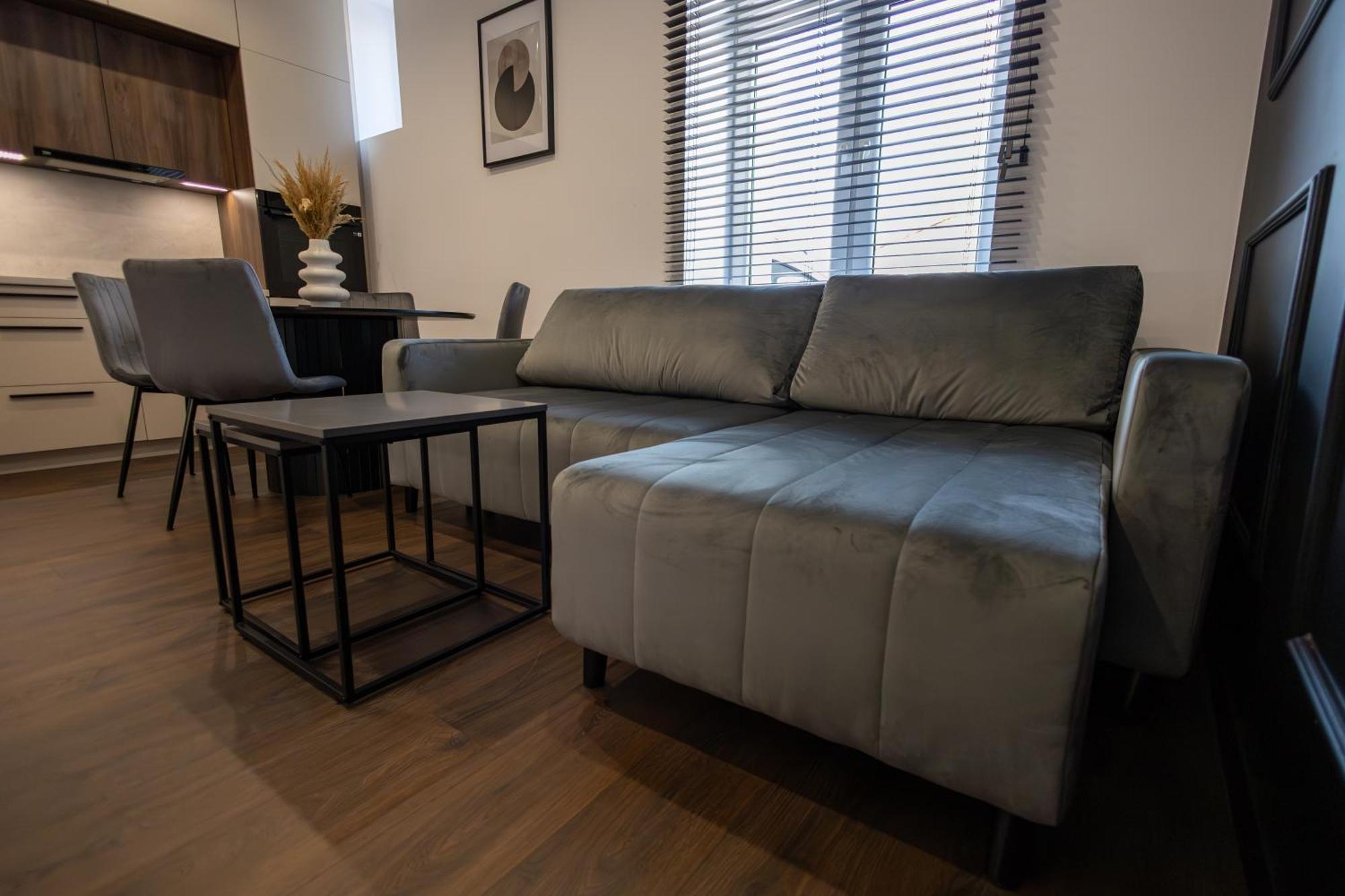 Apartament Prestige Újszandec Kültér fotó