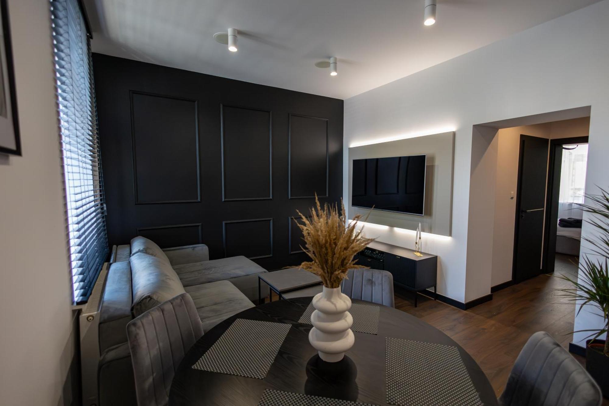 Apartament Prestige Újszandec Kültér fotó